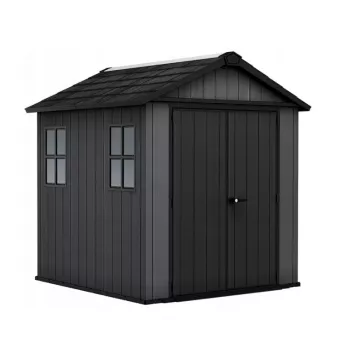 KETER sodo namelis Newton Plus 7x7,5 pilkas