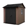 KETER Sodo namelis Newton Plus 7x7.5 rudas