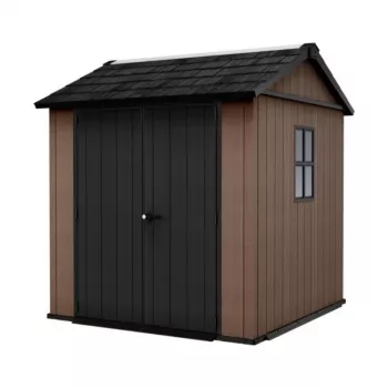 KETER Sodo namelis Newton Plus 7x7.5 rudas