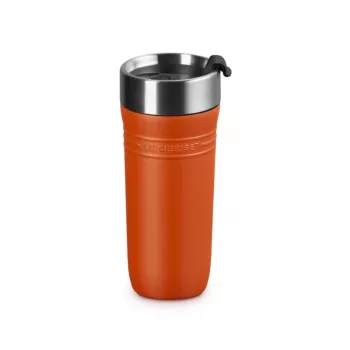 LE CREUSET Thermo mug ON THE GO 350ml oranžinė