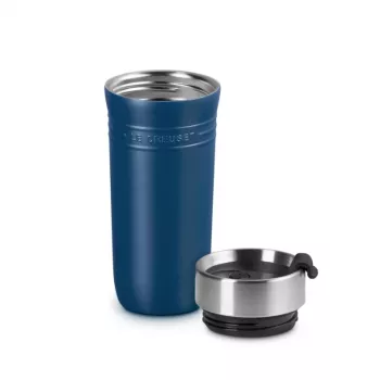 LE CREUSET termosas ON THE GO 350ml mėlynas