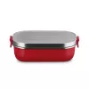 LE CREUSET Lunch box ON THE GO 900ml raudonas