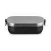 LE CREUSET Lunch box ON THE GO 900ml matte black
