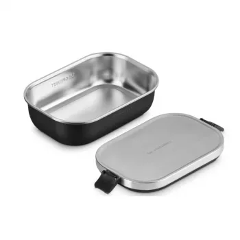 LE CREUSET Lunch box ON THE GO 900ml matte black