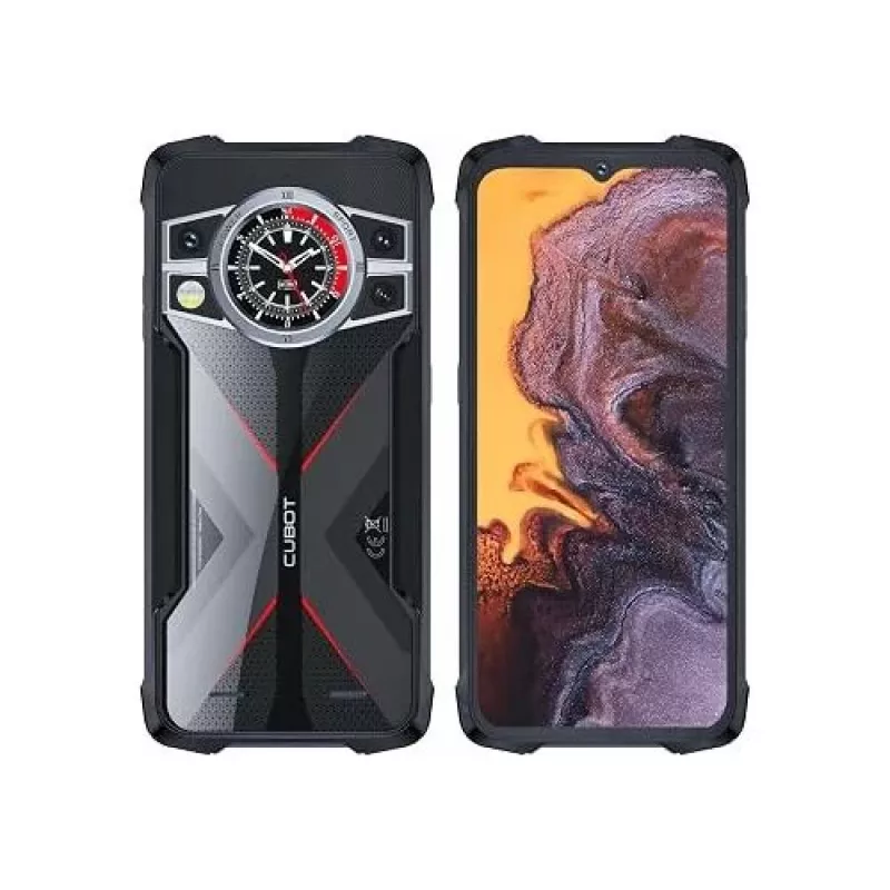 CUBOT KINGKONG DURA 12+256GB 4G juodas OEM išmanusis telefonas