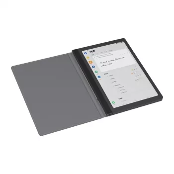 HUION Note E X50 10,3 colio E-Ink planšetinis kompiuteris su PenTech 3.0 rašikliu, 4GB RAM, 64GB atminties, Android 11, dviejų tonų priekiniu apšvietimu, aliumininiu galiniu dangteliu