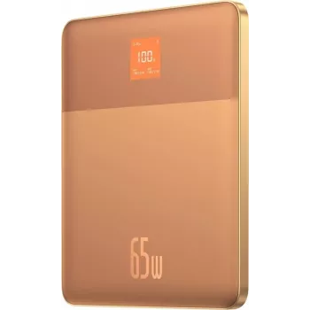 Baseus Blade2 12000 mAh 65W nešiojamas įkroviklis (power bank) oranžinis