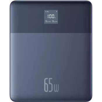 Baseus Blade2 12000 mAh 65W nešiojamas įkroviklis (mėlynas)