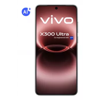 Vivo X300 Ultra 5G Dual Sim 16GB RAM 1TB - juodas