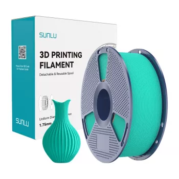 SUNLU PLA Classic Mint 3D spausdinimo gija