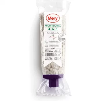 MERY Keičiama šluostės galvutė Cotton Professional 25cm 250gr