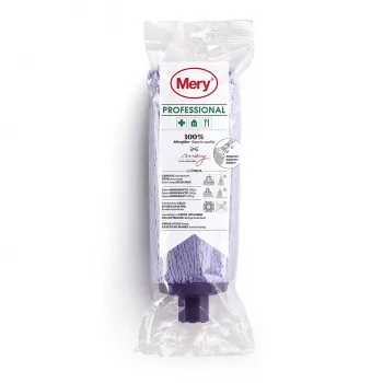 MERY keičiama šluostės galvutė Microfibre Professional 26,5cm 200gr