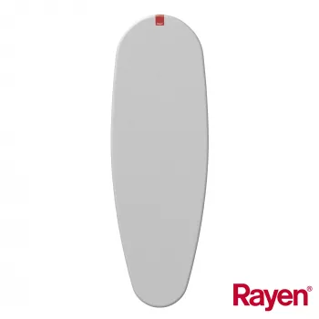 RAYEN Basic Easyclip aliuminiu padengimu lyginimo lentos užvalkalas 130x47cm