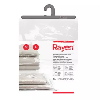 RAYEN vakuuminiai maišai Basic M + L rinkinys