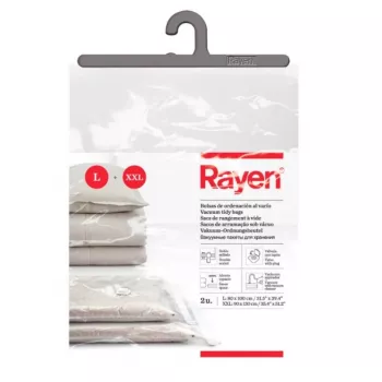 RAYEN vakuuminių krepšių rinkinys Basic L + XXL