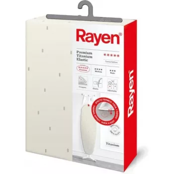 RAYEN Premium Elastic Titanium lyginimo lenta 127x51cm