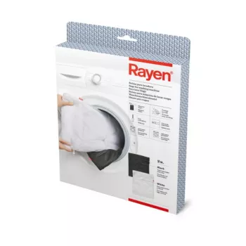 RAYEN Skalbimo maišelių rinkinys, 2 vnt., 50x40 cm, juodas/baltas