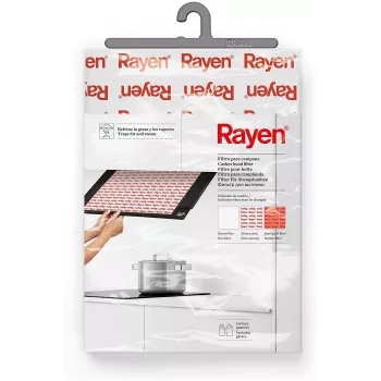 RAYEN CHR100 filtras gartraukiui su indikatoriumi 57x47cm