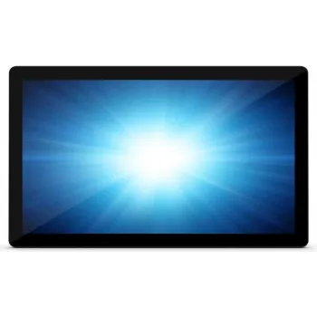 Elo Touch Solutions Elo I-Series 2.0 ESY22i3 - All-in-One (visas komplektas) - Core i3 8100T / 3,1 GHz - RAM 8 GB - SSD 128 GB - UHD Graphics 630 - GigE - WLAN: 802.11a/b/g/n/ac, Bluetooth 5.0 - Win 10 IoT Enterprise LTSC 64-bit - Monitorius: LED 54,6 cm 