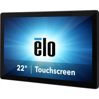 Elo Touch Solutions Elo I-Series 2.0 ESY22i3 - All-in-One (visas komplektas) - Core i3 8100T / 3,1 GHz - RAM 8 GB - SSD 128 GB - UHD Graphics 630 - GigE - WLAN: 802.11a/b/g/n/ac, Bluetooth 5.0 - Win 10 IoT Enterprise LTSC 64-bit - Monitorius: LED 54,6 cm 