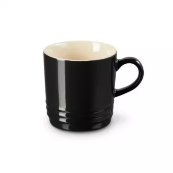 LE CREUSET akmens masės puodelis 350ml juodas