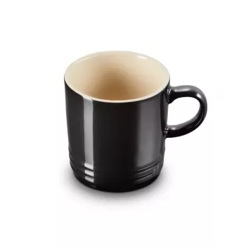 LE CREUSET akmens masės puodelis 350ml juodas
