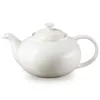 LE CREUSET Stoneware arbatinis 1,3L baltas