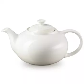 LE CREUSET Stoneware arbatinis 1,3L baltas