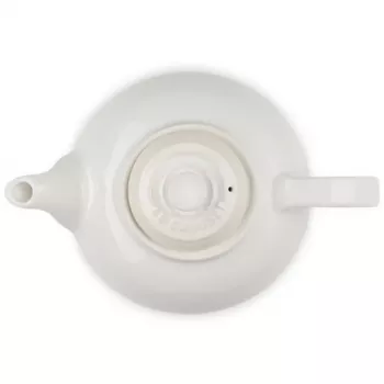 LE CREUSET Stoneware arbatinis 1,3L baltas