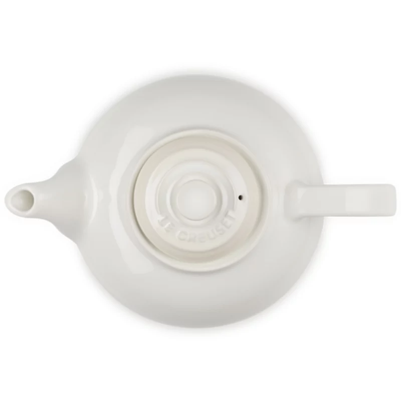 LE CREUSET Stoneware arbatinis 1,3L baltas