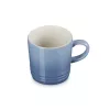 LE CREUSET akmens masės puodelis 350ml pilkai mėlynas