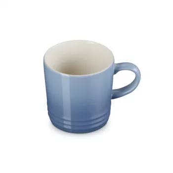 LE CREUSET akmens masės puodelis 350ml pilkai mėlynas