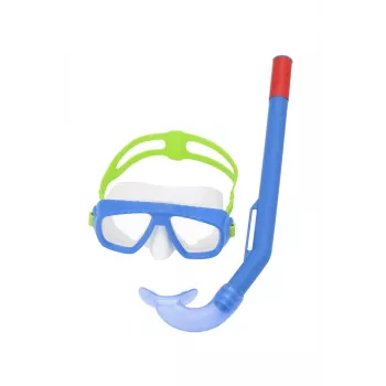 Nardymo kaukė su snorkeliu Navy Blue Bestway 24018
