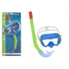 Bestway 24036 nardymo kaukė su snorkeliu, žalia ir mėlyna