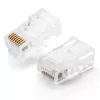 Ugreen NW110 RJ45 Ethernet kištukai, 8P/8C, Cat.5/5e, UTP (100 vnt.)