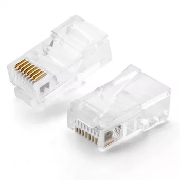 Ugreen NW110 RJ45 Ethernet kištukai, 8P/8C, Cat.5/5e, UTP (100 vnt.)