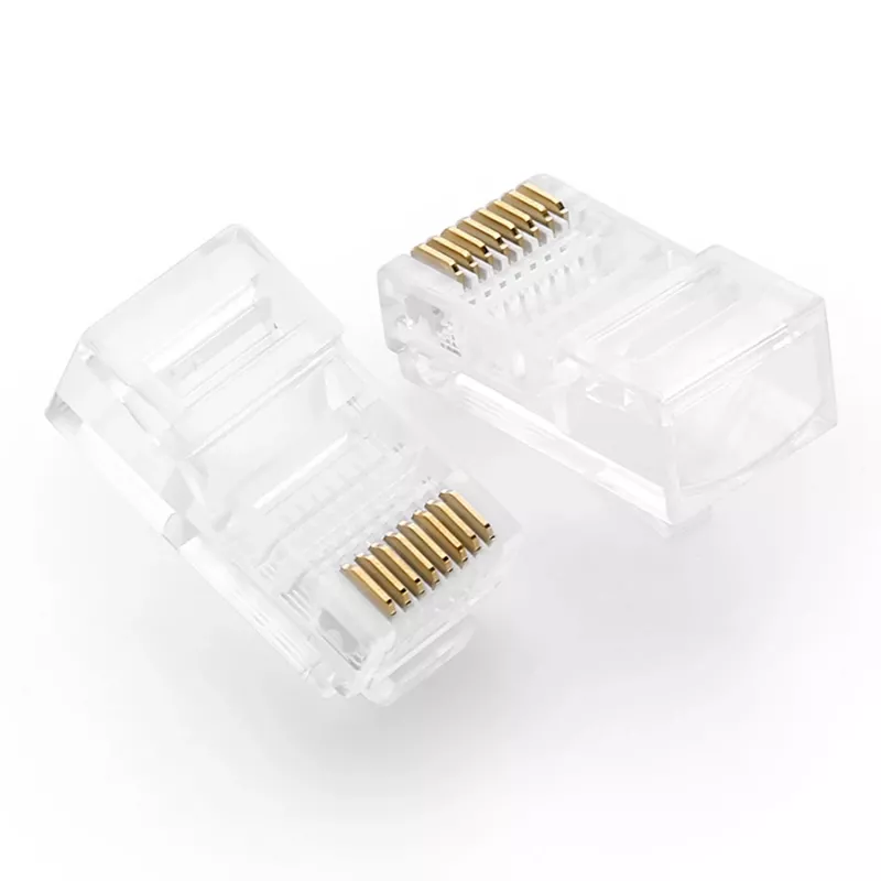 Ugreen NW110 RJ45 Ethernet kištukai, 8P/8C, Cat.5/5e, UTP (100 vnt.)