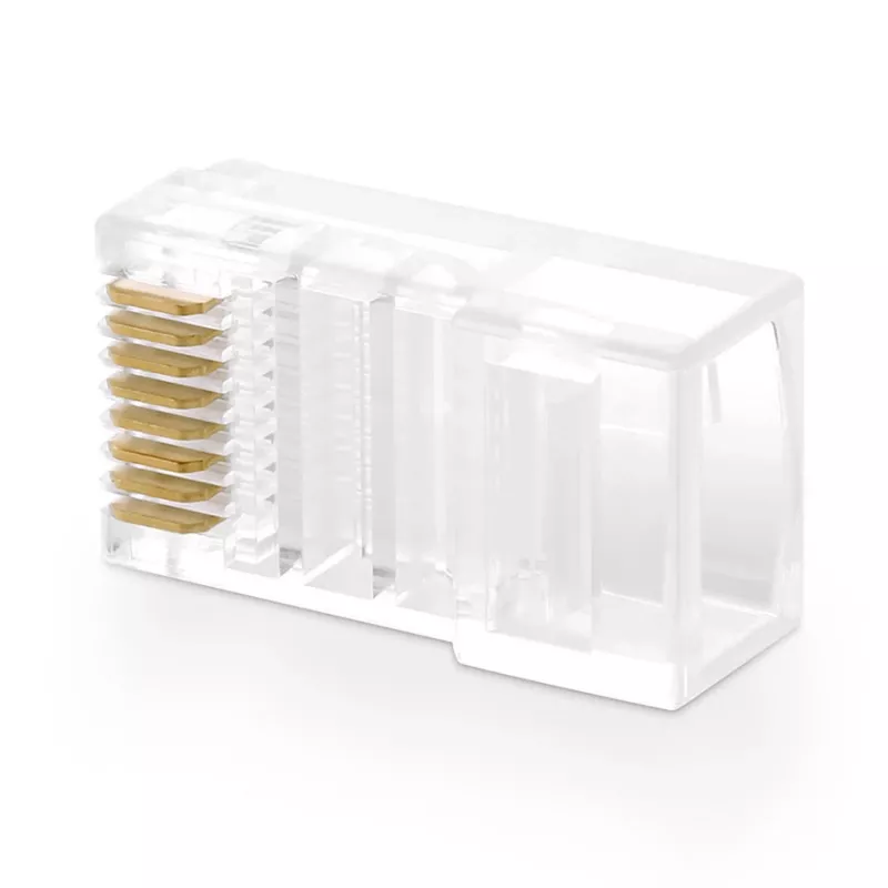 Ugreen NW110 RJ45 Ethernet kištukai, 8P/8C, Cat.5/5e, UTP (100 vnt.)