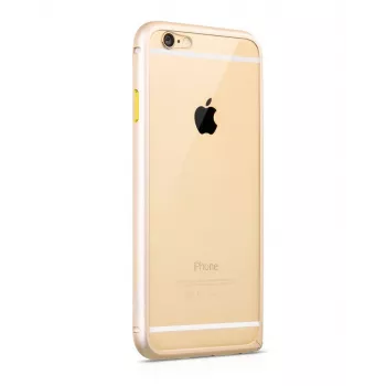 Apple iPhone 6 / 6s Blade Series aliumininis buferis HI-T022 auksinis