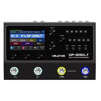 Valeton GP-200LT - multiefektų gitaros procesorius