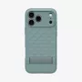 Spigen Parallax S Mag MagSafe dėklas iPhone 17 Pro (Sage Green)