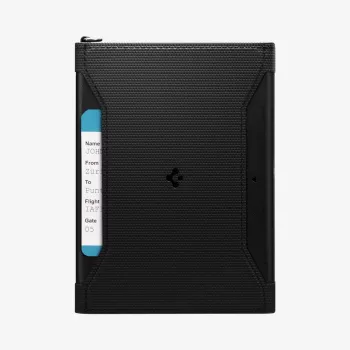 Spigen Passport Holder kelioninis paso dėklas, juodas
