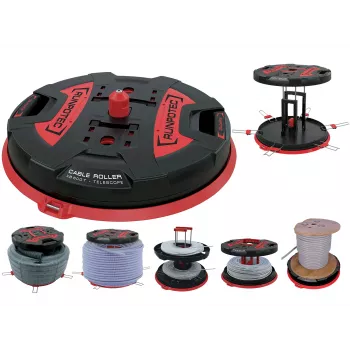 Runpotec X BOARD XB 500 TT (Teleskopauszug) Profi-Kabelabroller (10187)