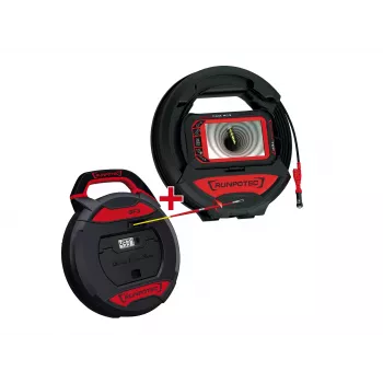 Runpotec RC3 Inspekcinė kamera - 15 m su GF3 - 11150 - 12,7 cm - 5 (11150)