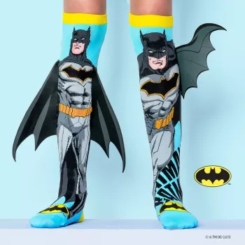 MADMIA vaikiškos kelnių kojinės DC Comics / Batman su 3D sparnais / MB001