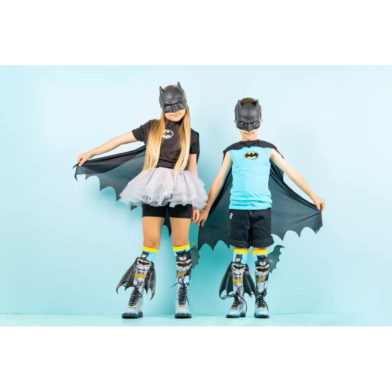 MADMIA vaikiškos kelnių kojinės DC Comics / Batman su 3D sparnais / MB001