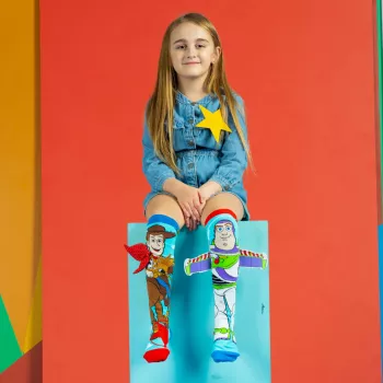 MADMIA vaikiškos kelnių kojinės Toy Story Buzz Chudy Woody / Md018