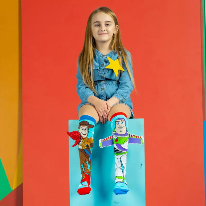 MADMIA vaikiškos kelnių kojinės Toy Story Buzz Chudy Woody / Md018