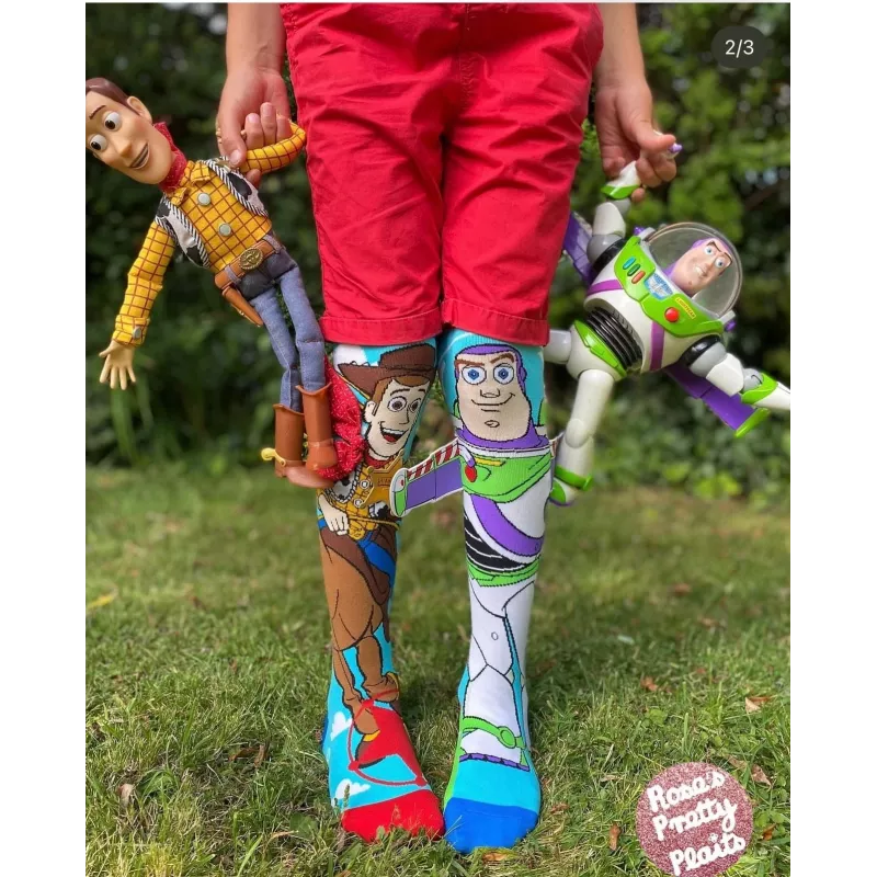 MADMIA vaikiškos kelnių kojinės Toy Story Buzz Chudy Woody / Md018