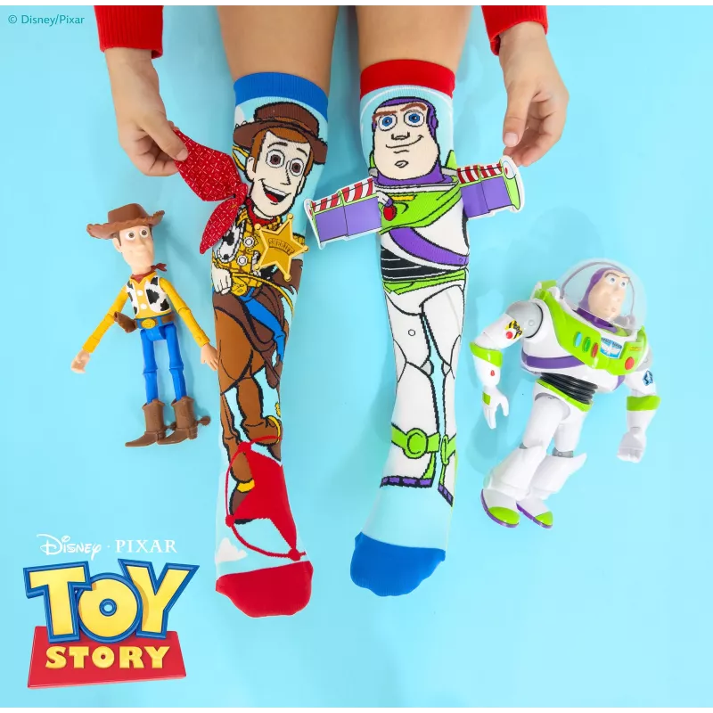 MADMIA vaikiškos kelnių kojinės Toy Story Buzz Chudy Woody / Md018